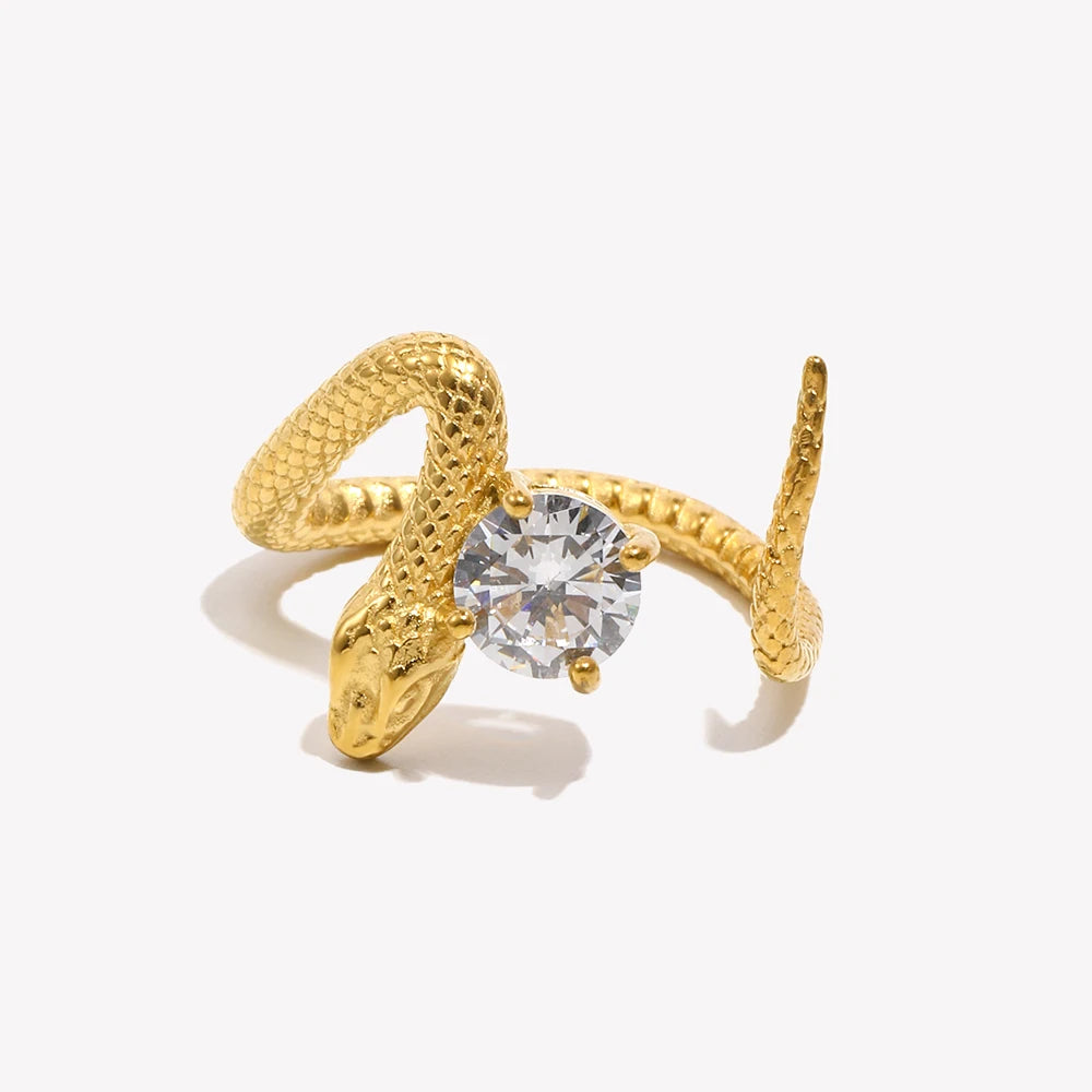 Snake Shaped Ring