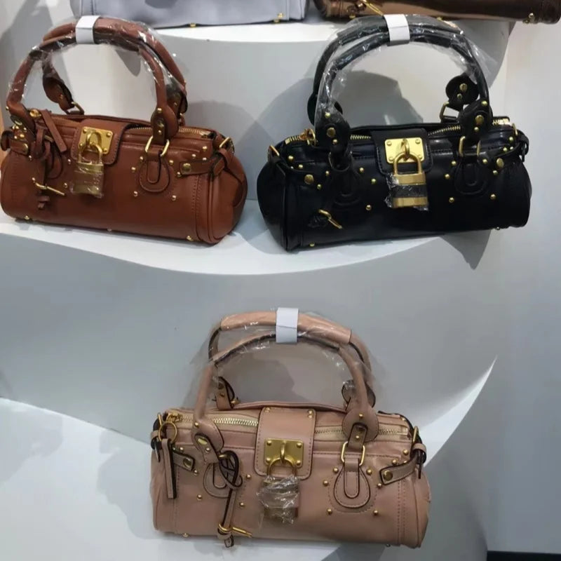 Lock Tote Bag