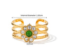 Bohemian Natural Stones Rings