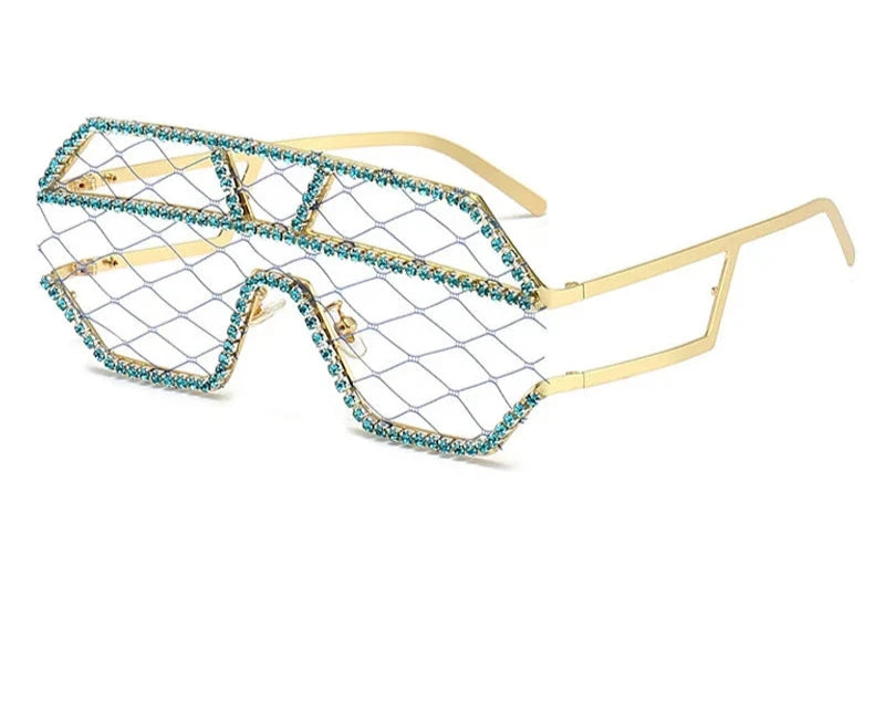 Lace Oversized Frames