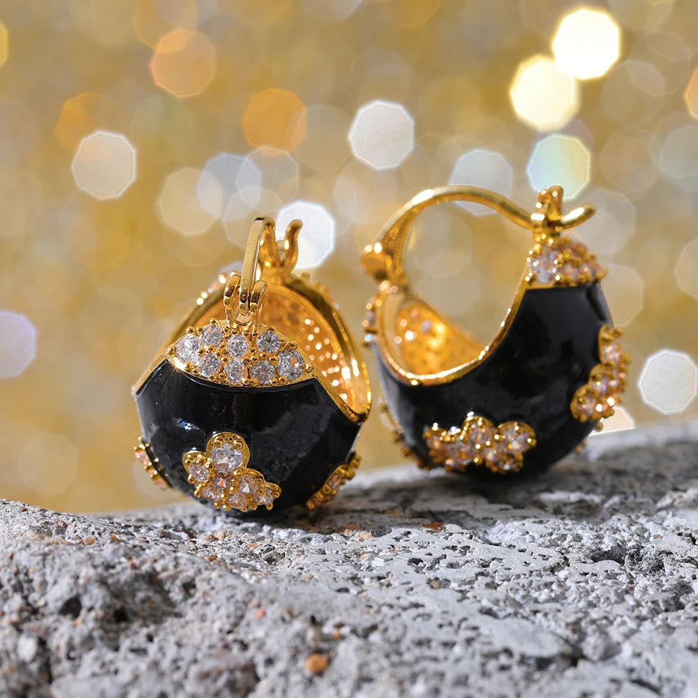 Mini Ball Drop Hoops