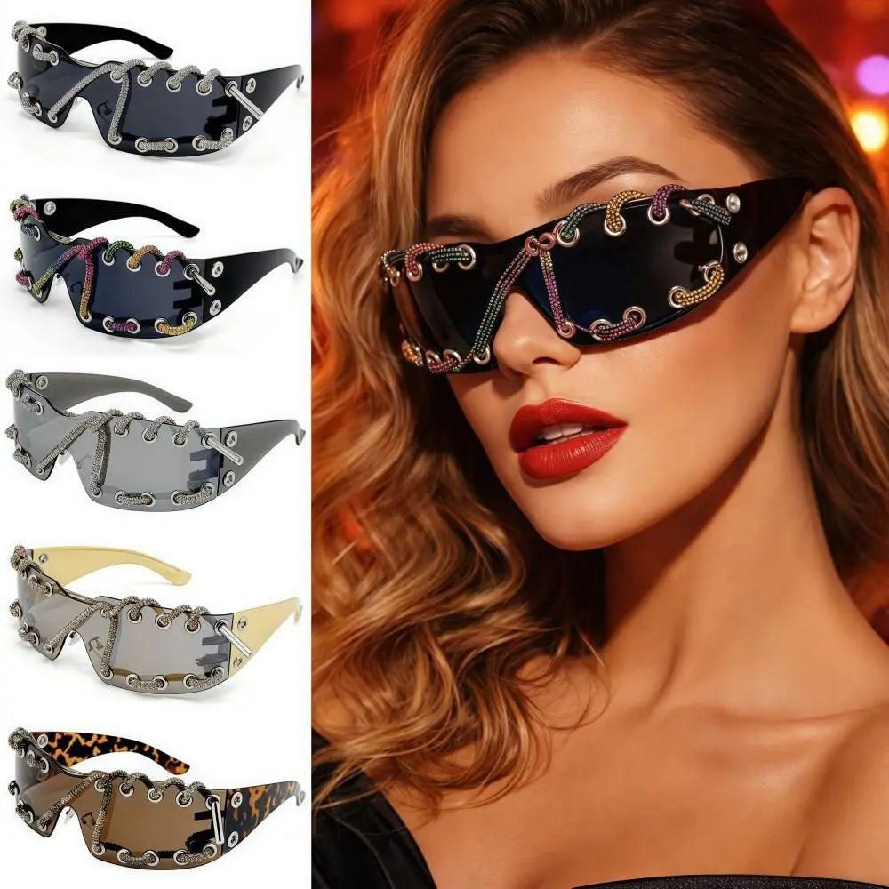 Punk Metal Sunglasses