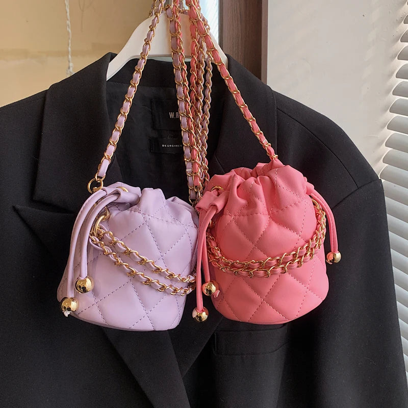 Mini Bucket Bag