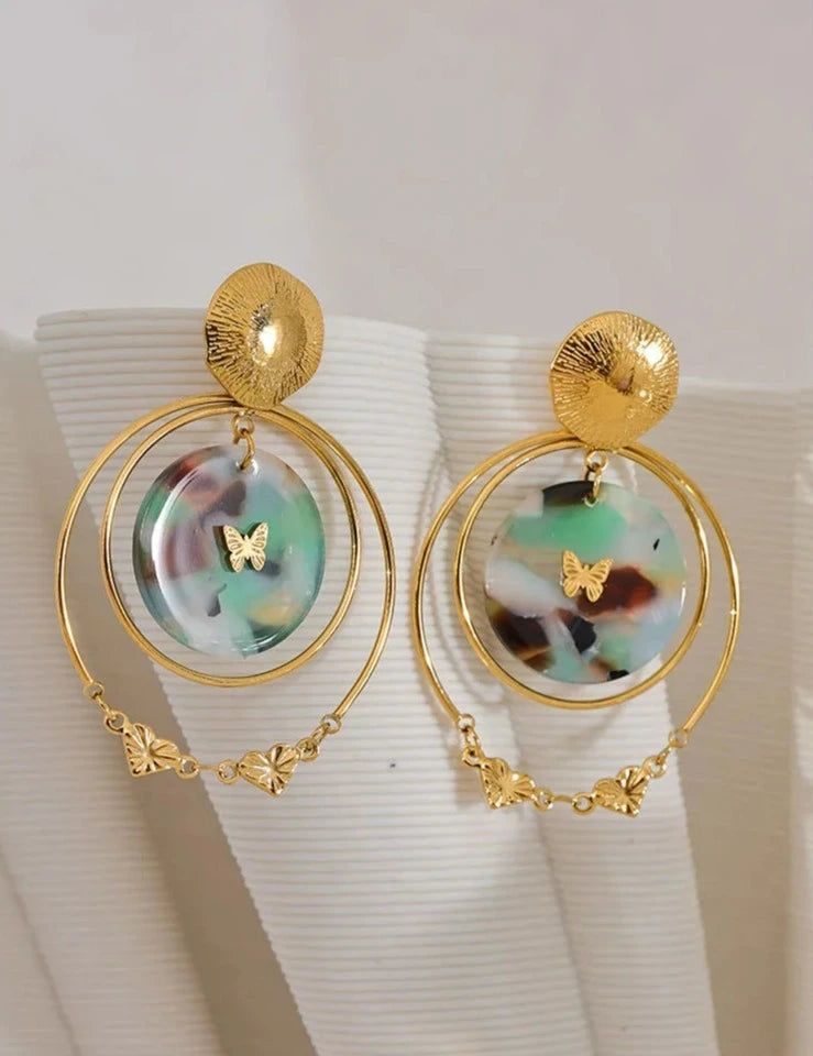 Layered Dangle Earrings