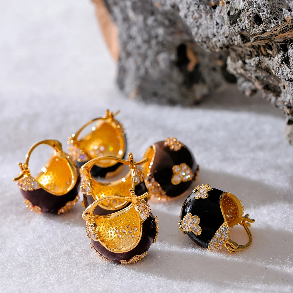 Mini Ball Drop Hoops