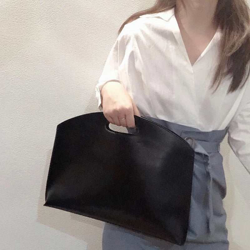 Briefcase Clutch