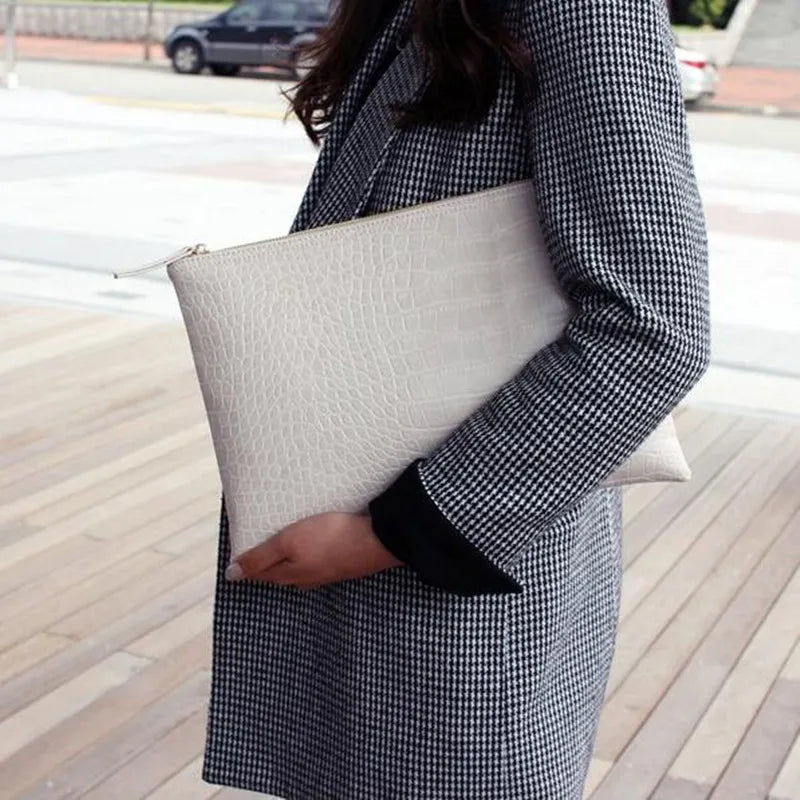 Stone Envelope Bag