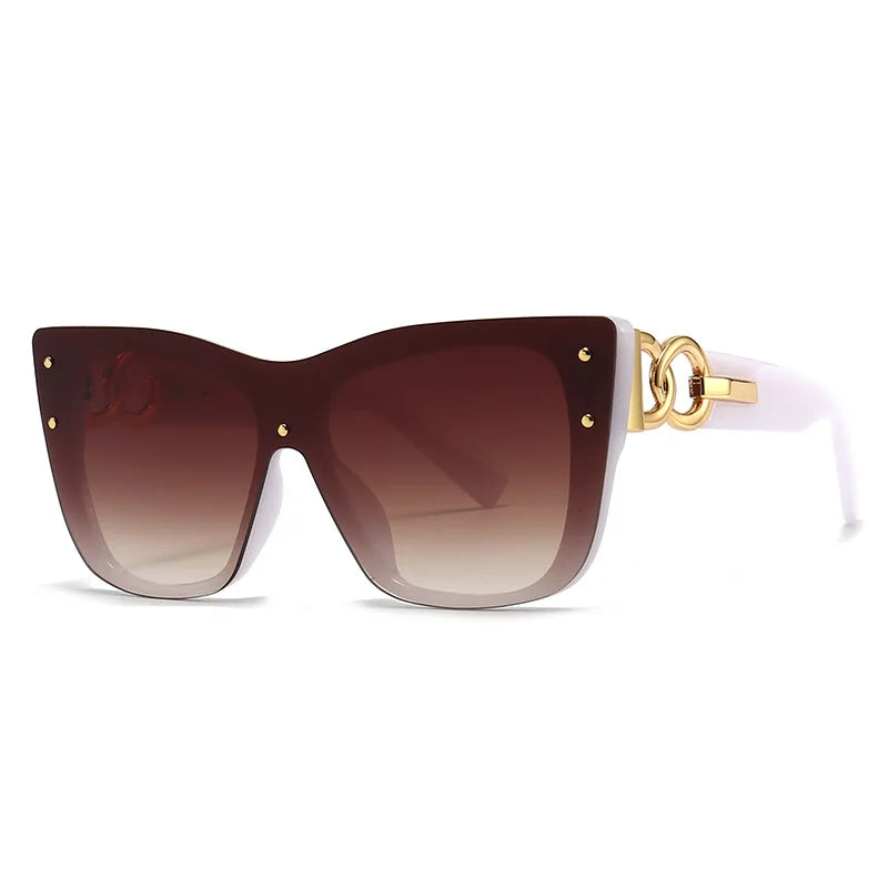Big Cat Eye Sunglasses