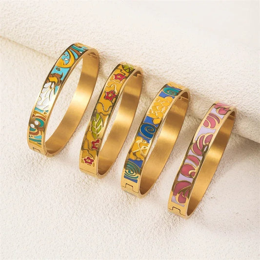 Charm Wrist Bangles