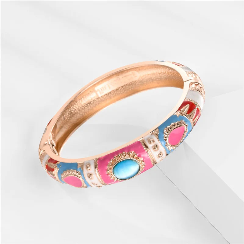 Enamel Cloisonne Bracelets