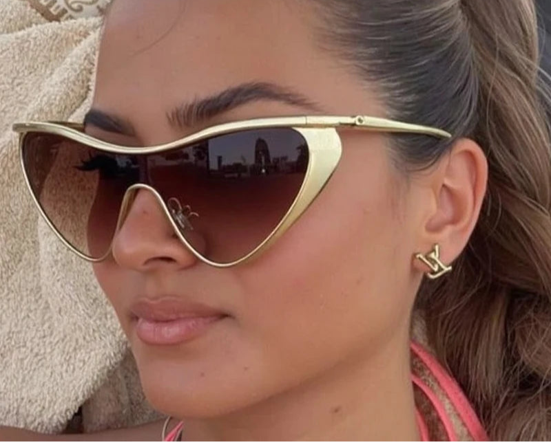 Oversized Sexy Cat Eye Sunglasses