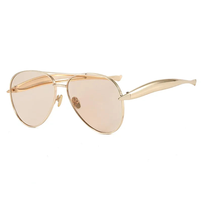 Metal Pilot Sunglasses