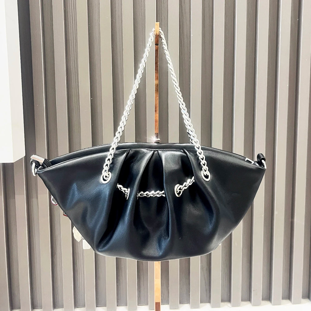 Junk Zipper Handbag