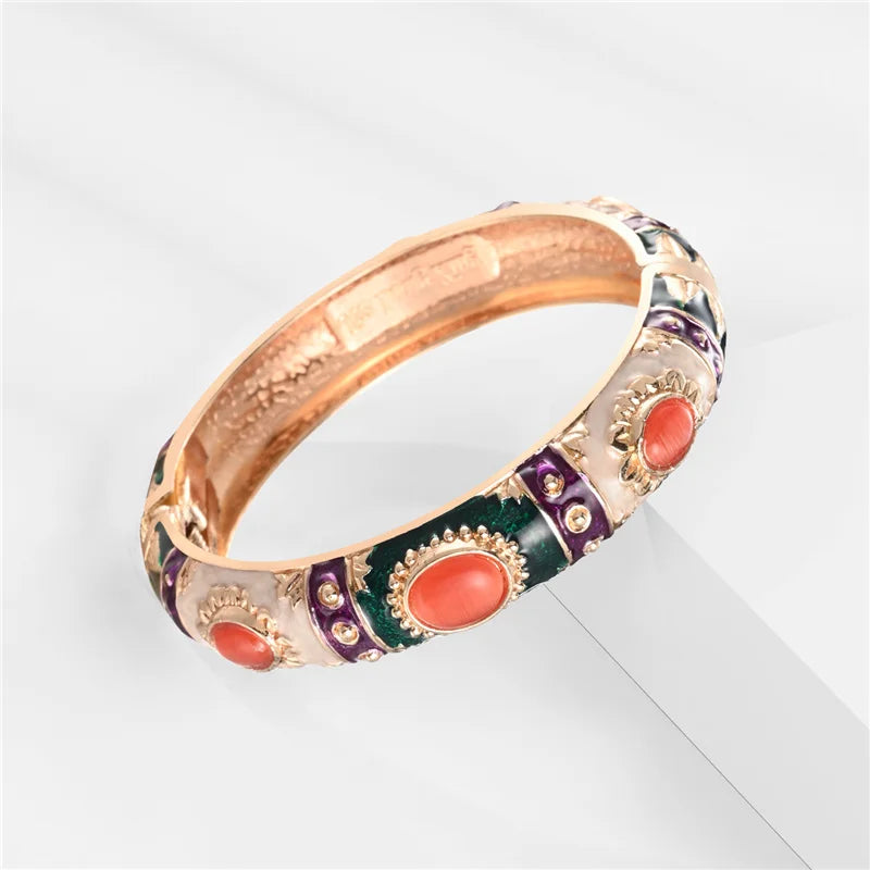 Enamel Cloisonne Bracelets