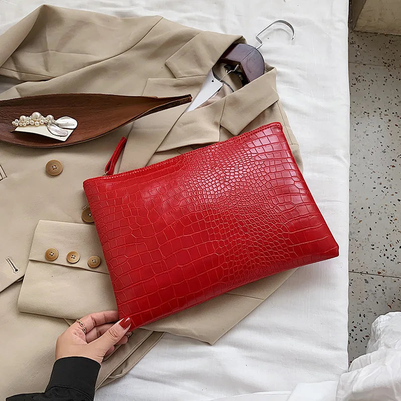 Stone Envelope Bag