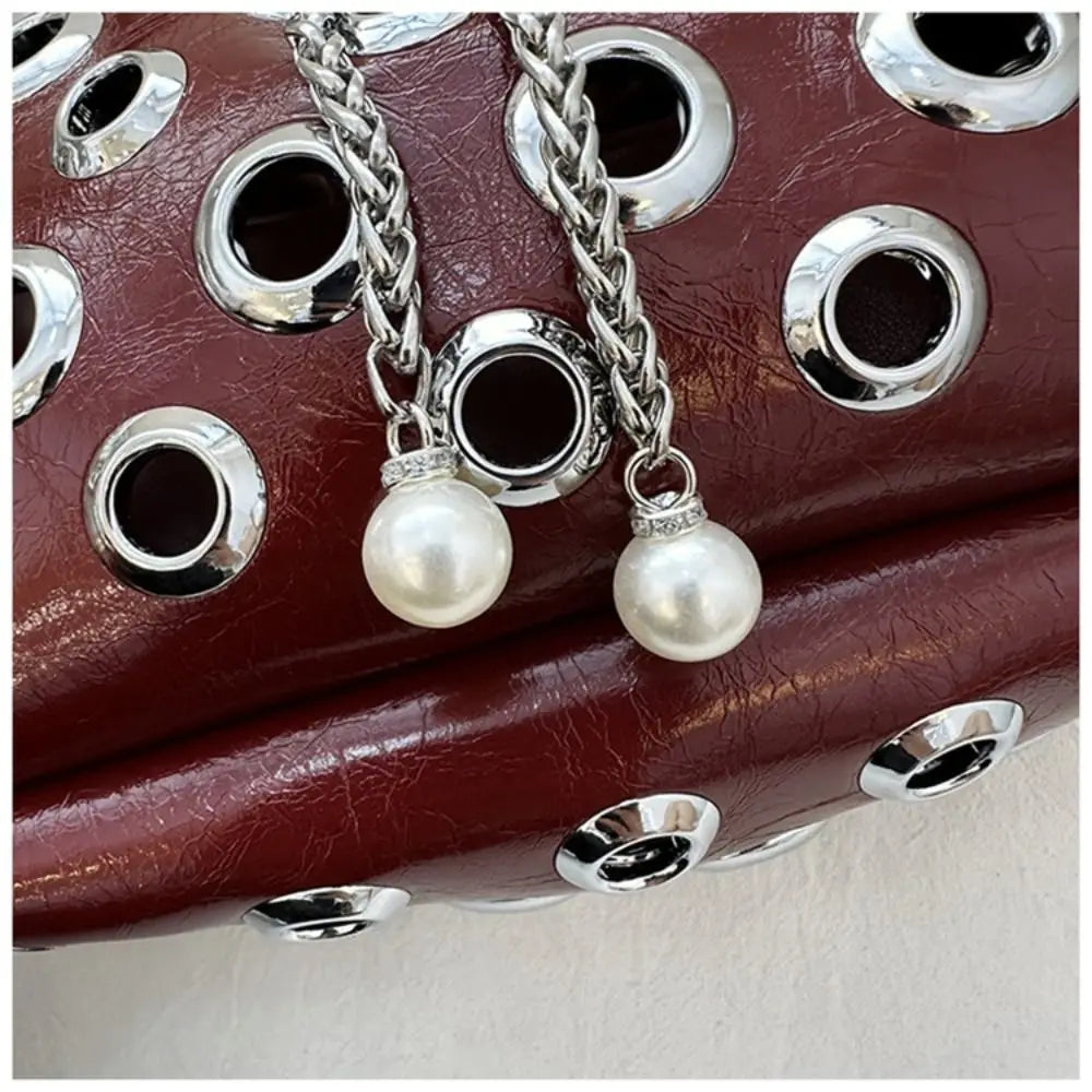 Metal Stud Rivet Bag