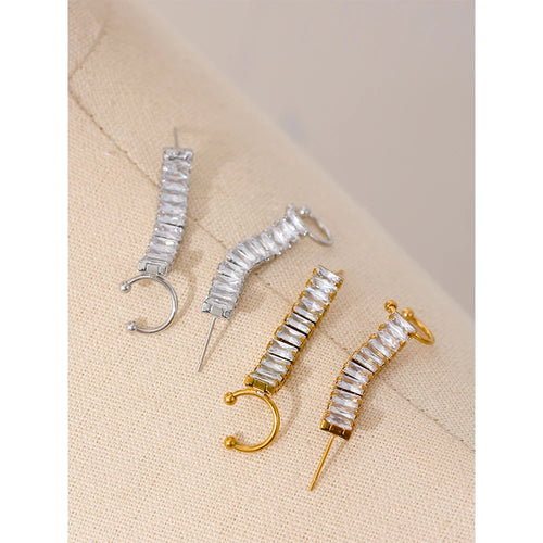 18K Gold-Plated Stainless-Steel Ear Clip