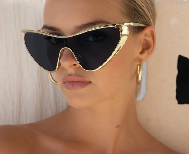 Oversized Sexy Cat Eye Sunglasses
