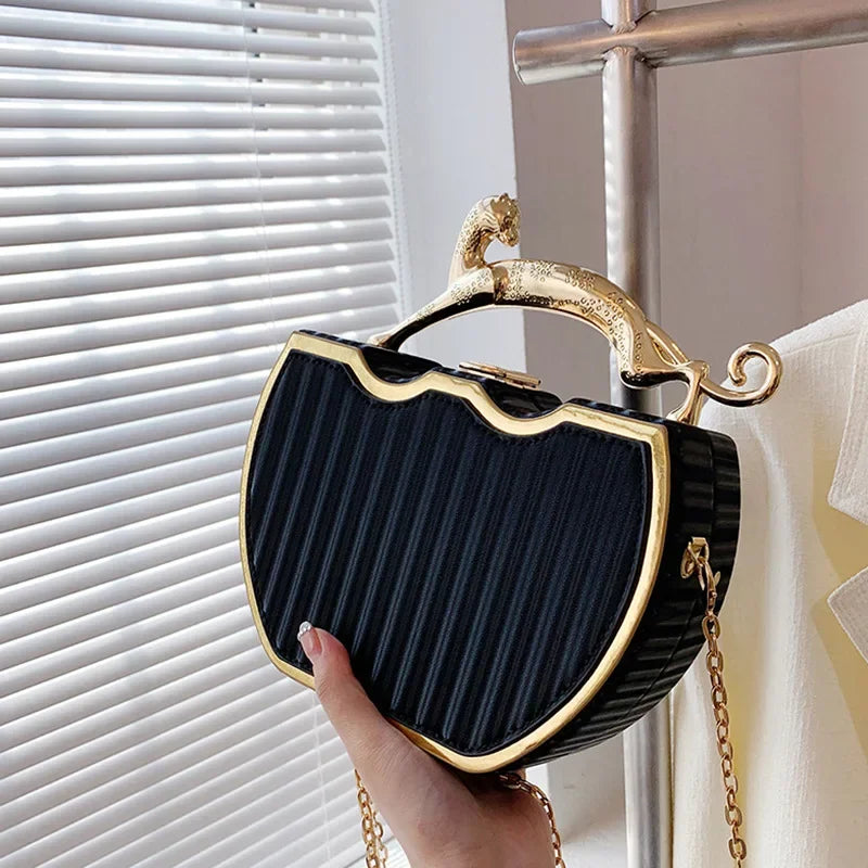 Panthera Clutch Bag