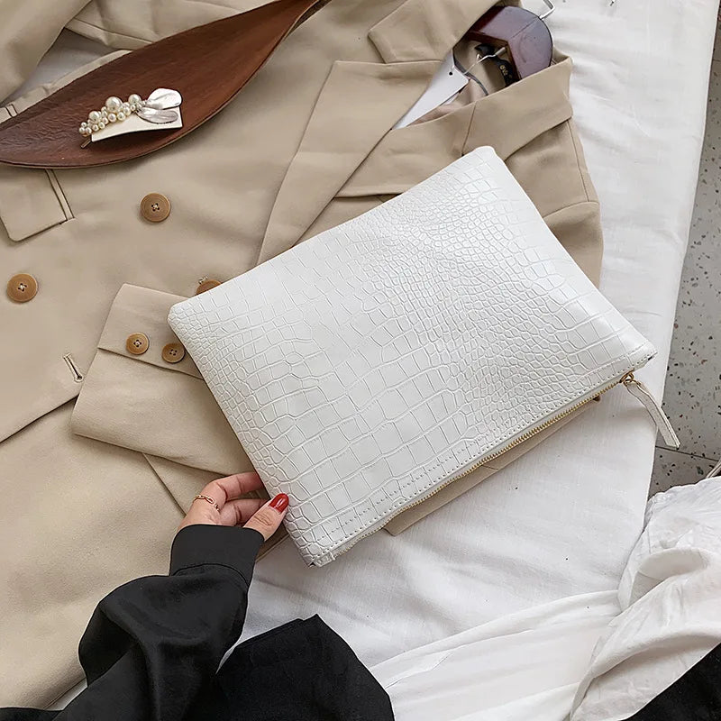 Stone Envelope Bag