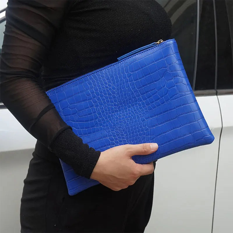 Stone Envelope Bag