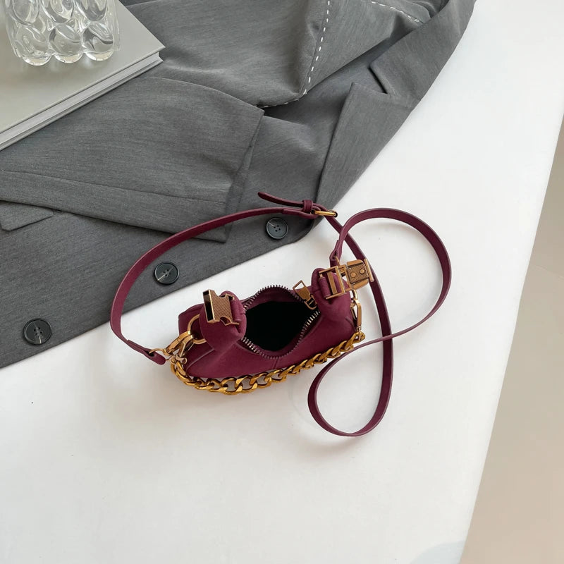 Saddle Shoulder Bag