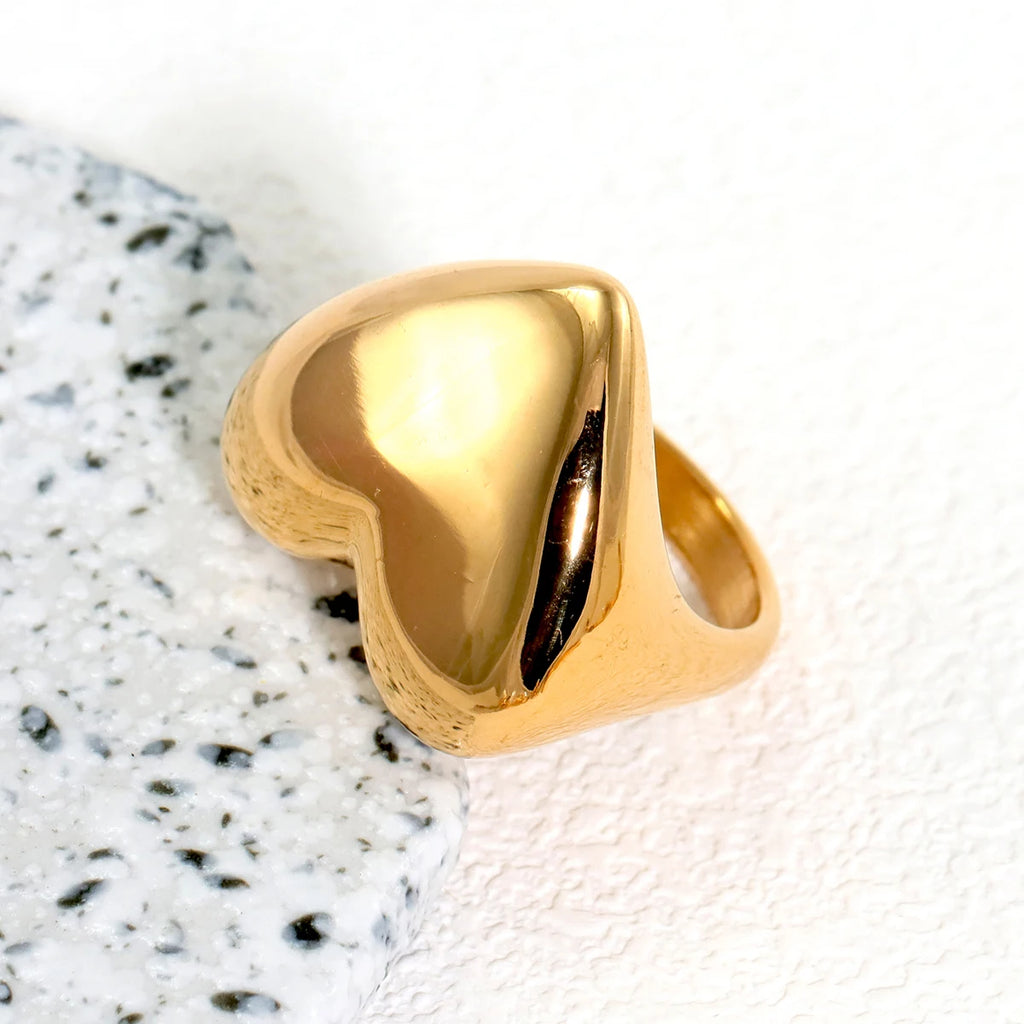 Stainless Steel Chunky Rings