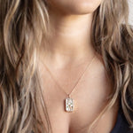 Lade das Bild in den Galerie-Viewer, Crystal Zodiac Amulet Necklace

