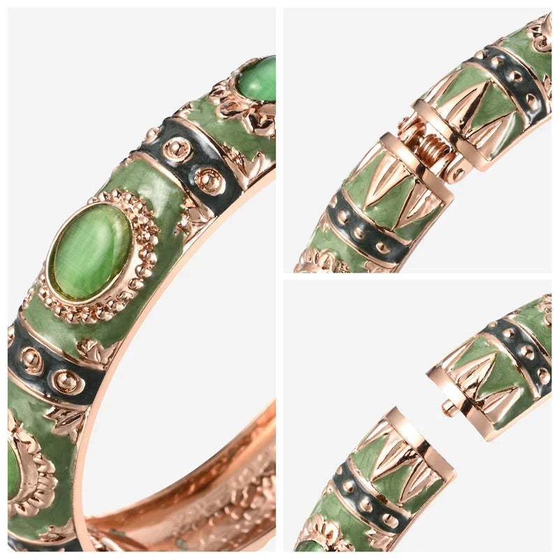 Enamel Cloisonne Bracelets