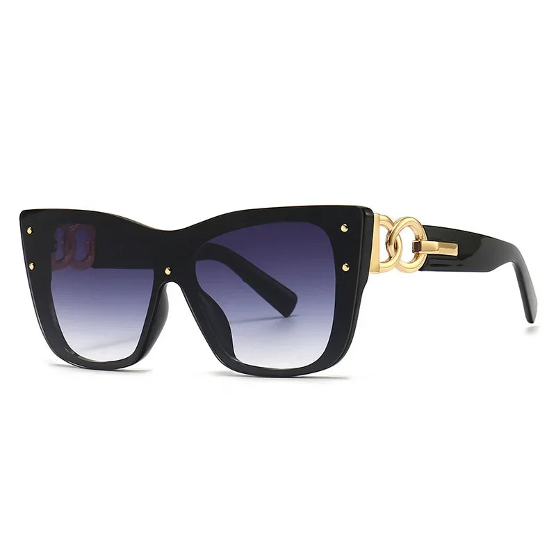 Big Cat Eye Sunglasses