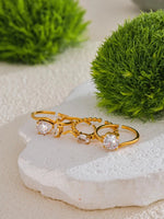 Carica l&#39;immagine nel visualizzatore di Gallery, Mini Adjustable Stack Rings
