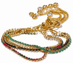 Kép betöltése a galériamegjelenítőbe: Colorful Gemstone Bracelet
