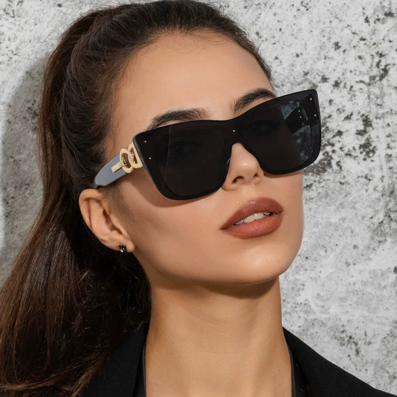 Big Cat Eye Sunglasses