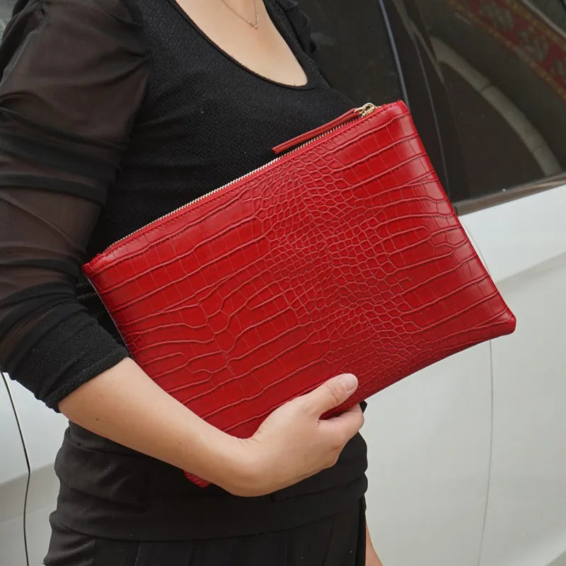 Stone Envelope Bag