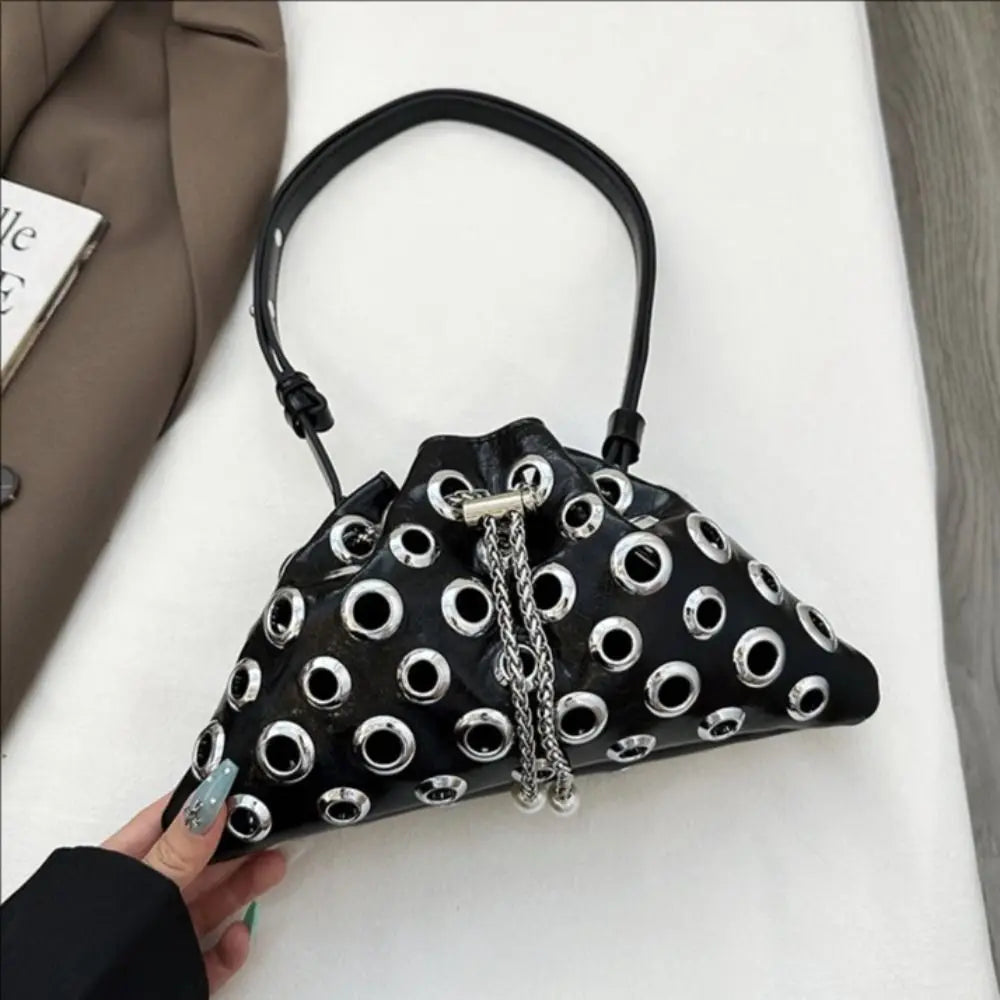 Metal Stud Rivet Bag