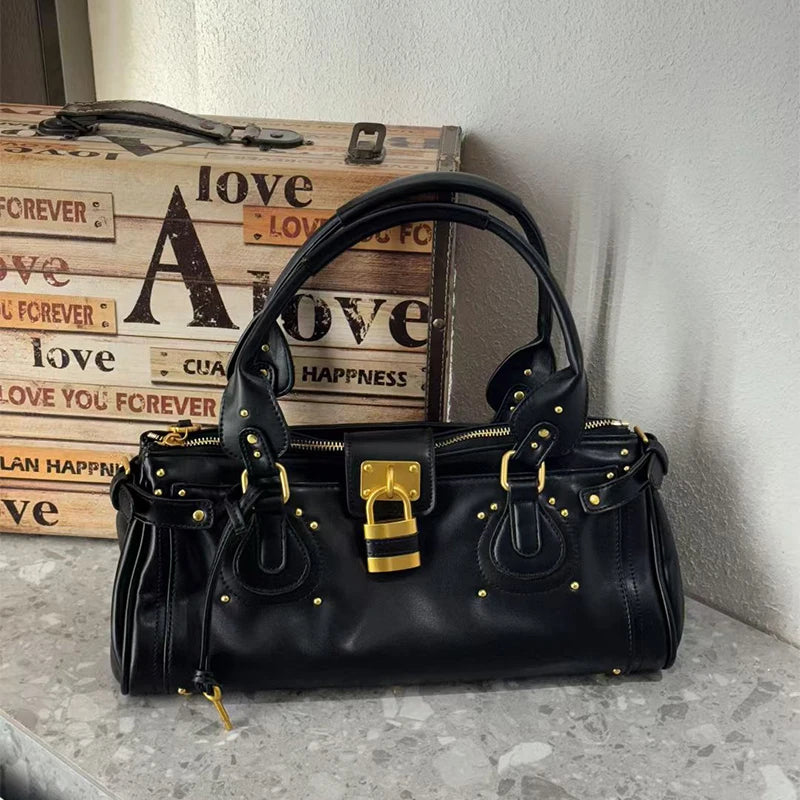 Lock Tote Bag