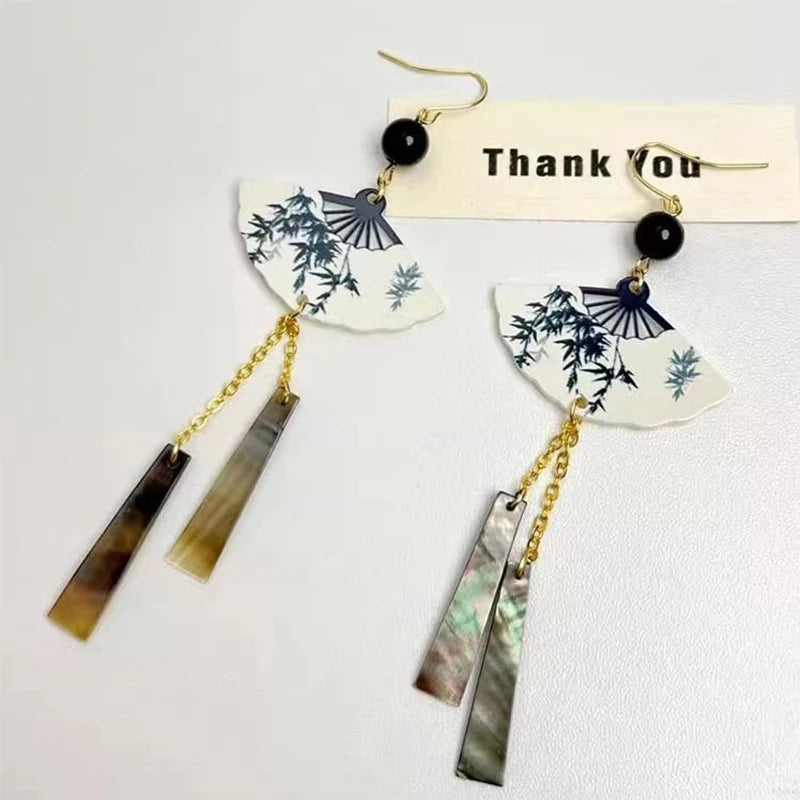 Chinese Fan Dangles