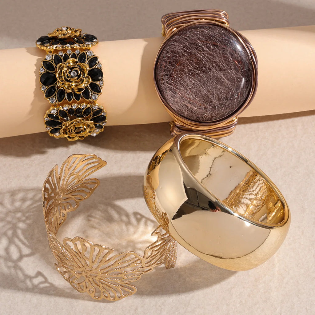 Vintage Round Bangles