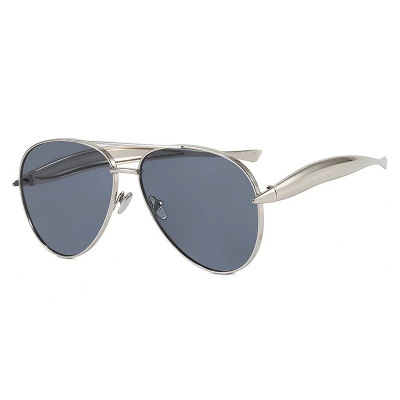 Metal Pilot Sunglasses
