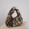 Leopard Plush Bag