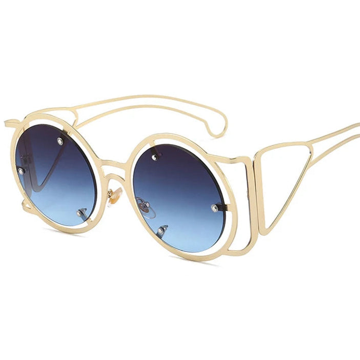 Round Punk Metal Frame