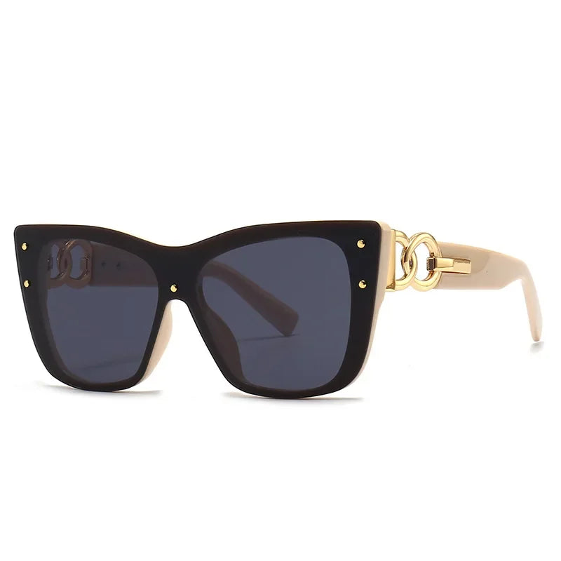 Big Cat Eye Sunglasses