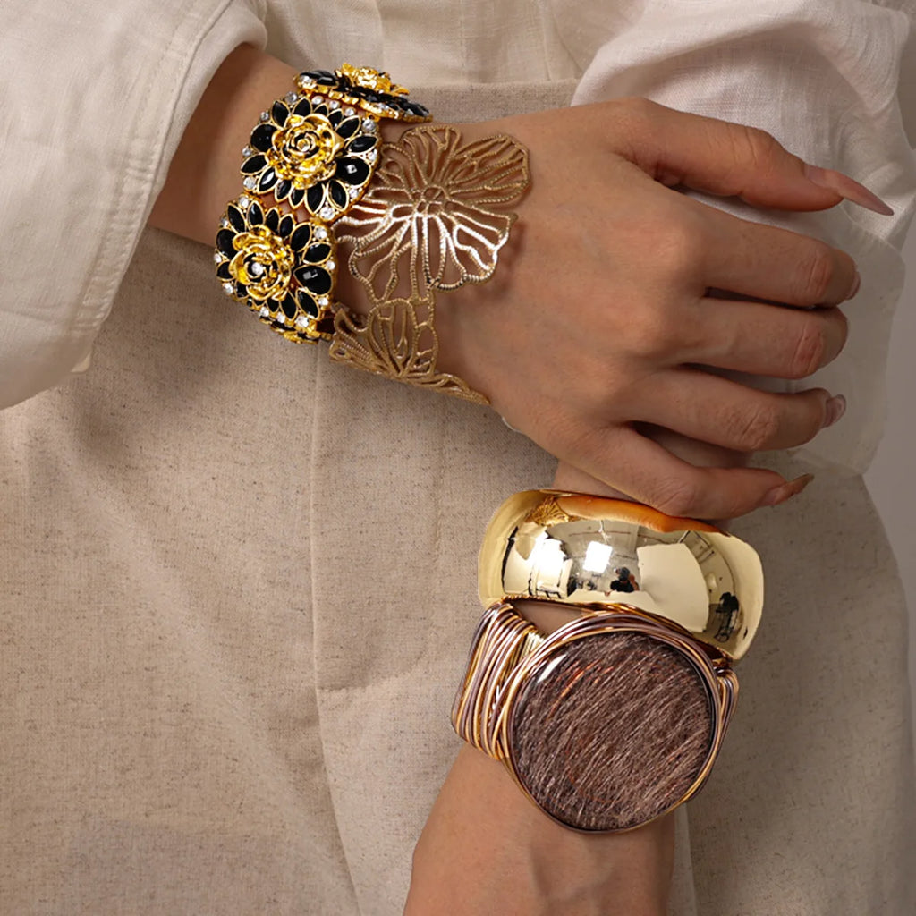 Vintage Round Bangles