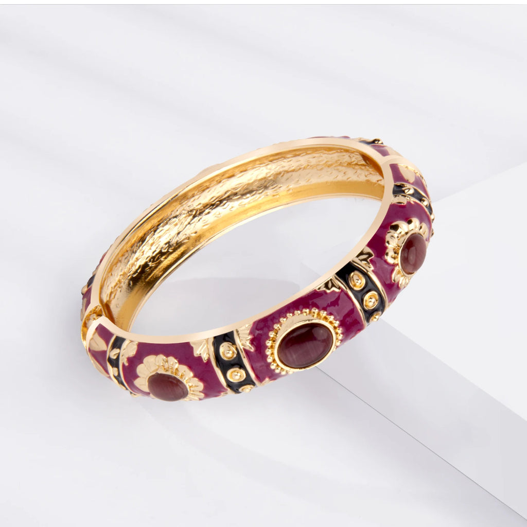 Enamel Cloisonne Bracelets