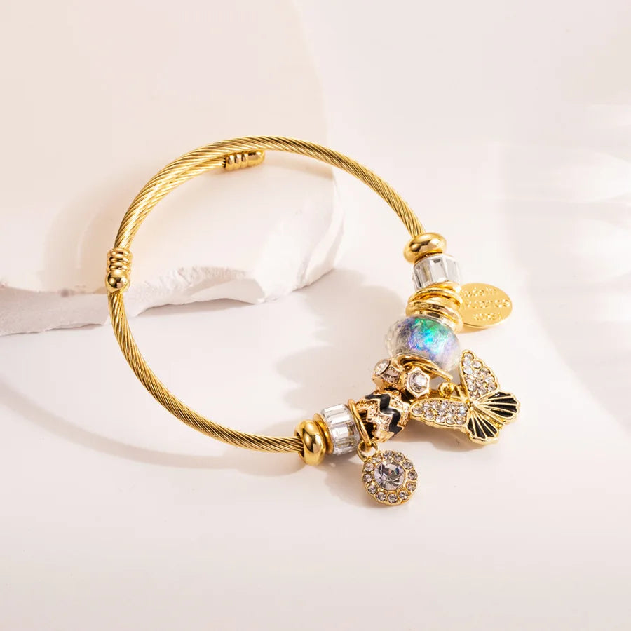 Waterproof Charm Bangles