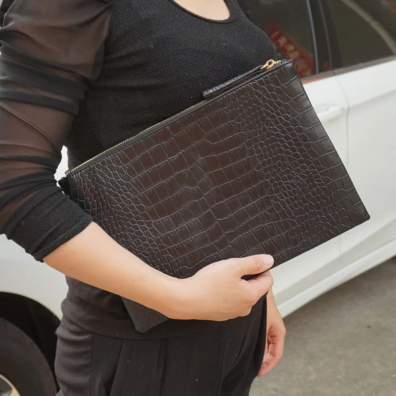 Stone Envelope Bag