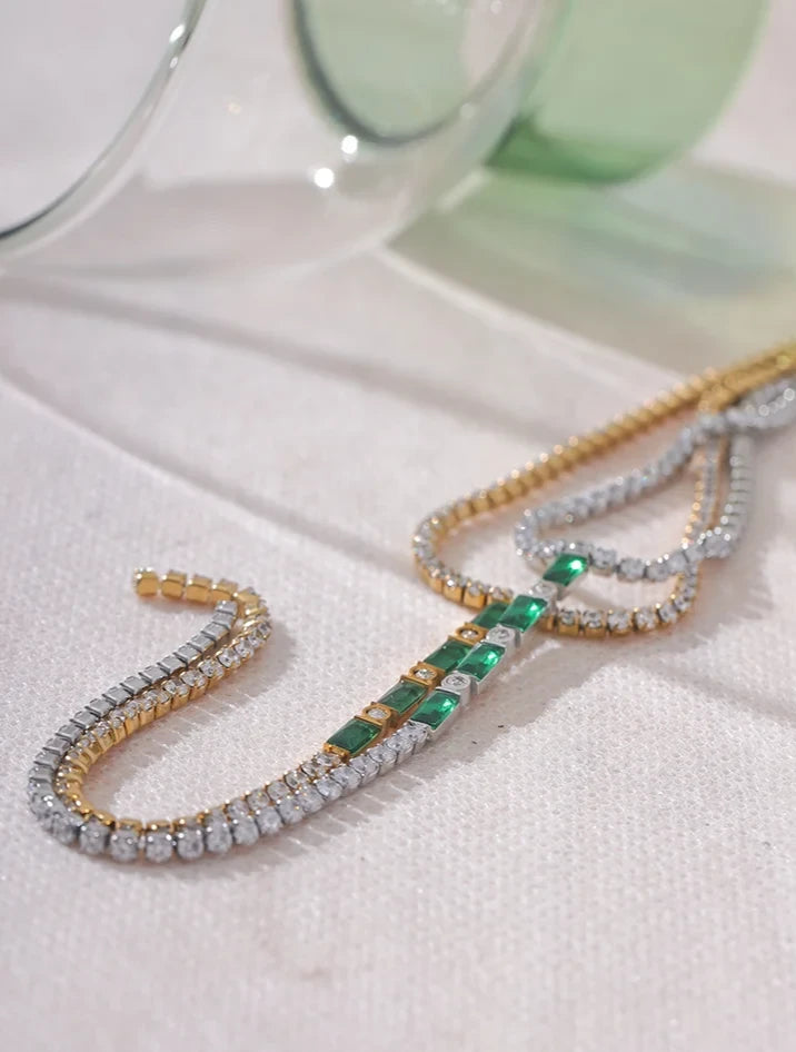 Double Layer Bib Chain