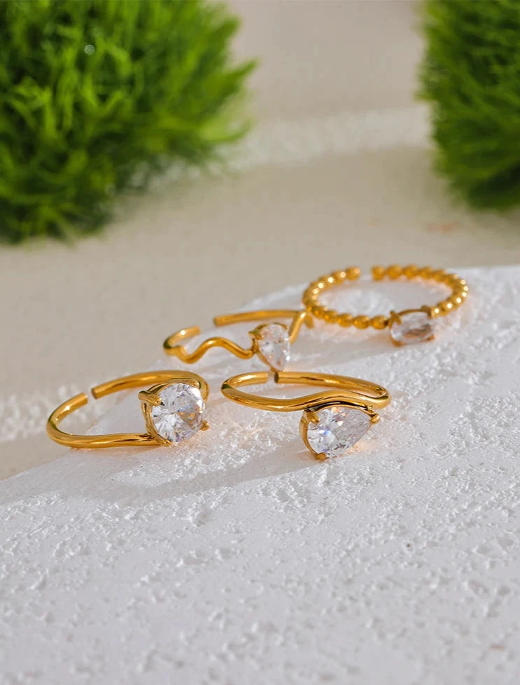 Mini Adjustable Stack Rings