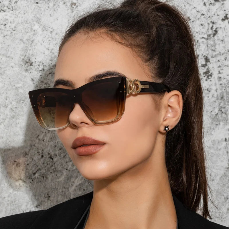 Big Cat Eye Sunglasses