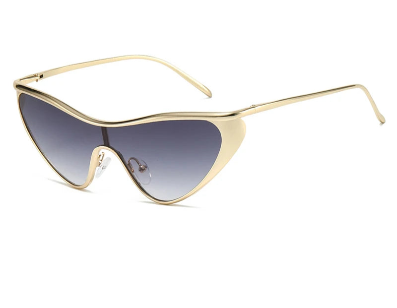 Oversized Sexy Cat Eye Sunglasses